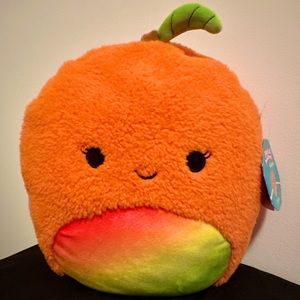 🥭NWT 12” Louie, the Mango, Fuzz-A-Mallow, Original Squishmallow🥭